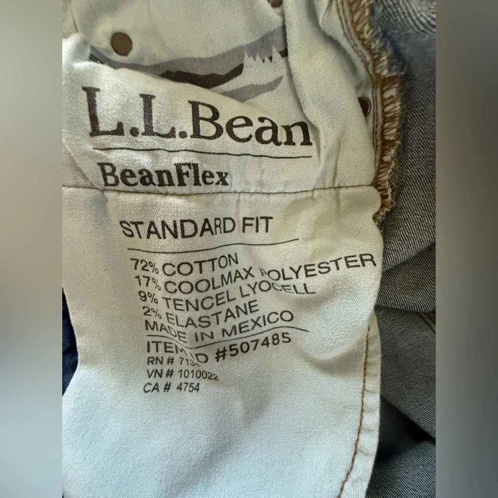 LL Bean. Men's BeanFlex® Jeans, Standard Athletic Fit, Straight Leg. 40x28.